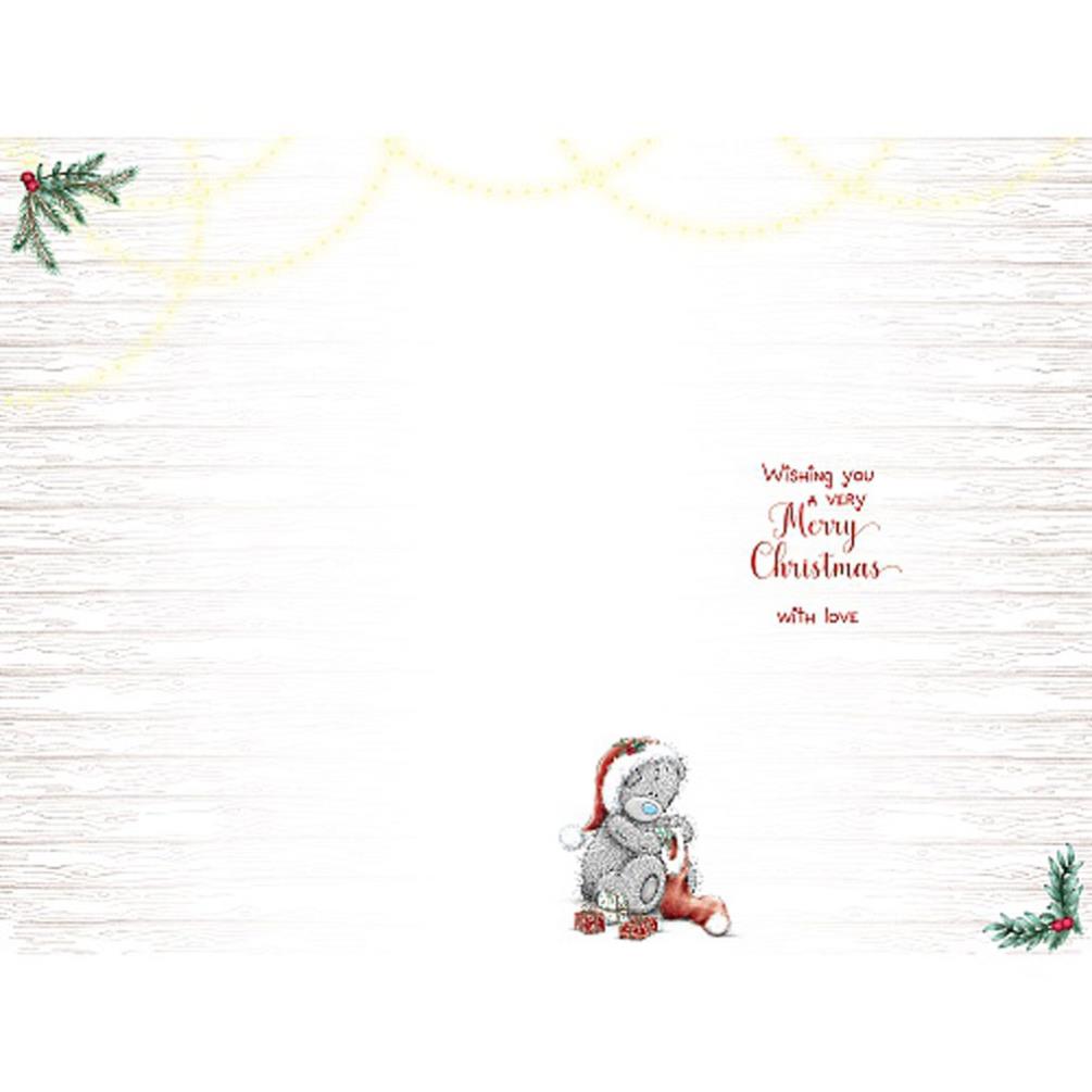 Especially For You Hanging Stocking Me to You Bear Christmas Card Extra Image 1